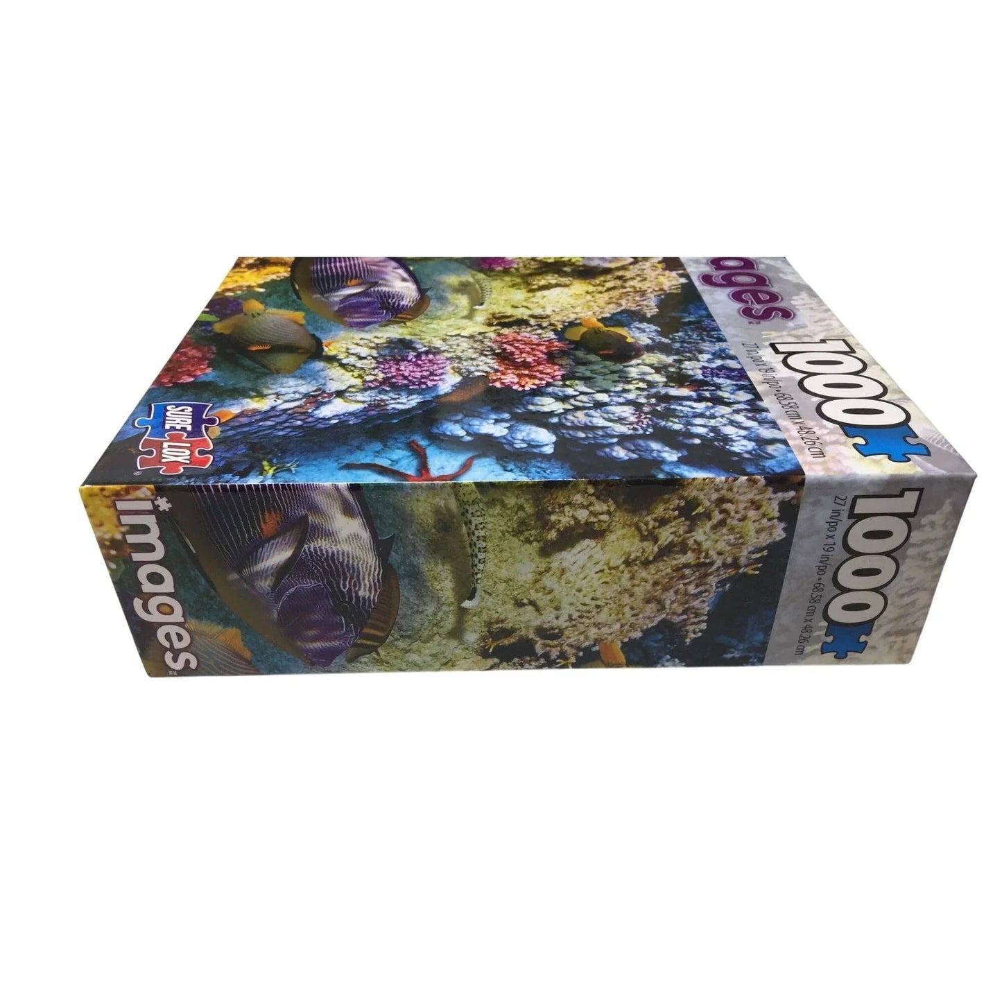 IMAGES TROPICAL FISH 1000 PIECE PUZZLE - NEW - A+ Stuff - Games - A+ Stuff