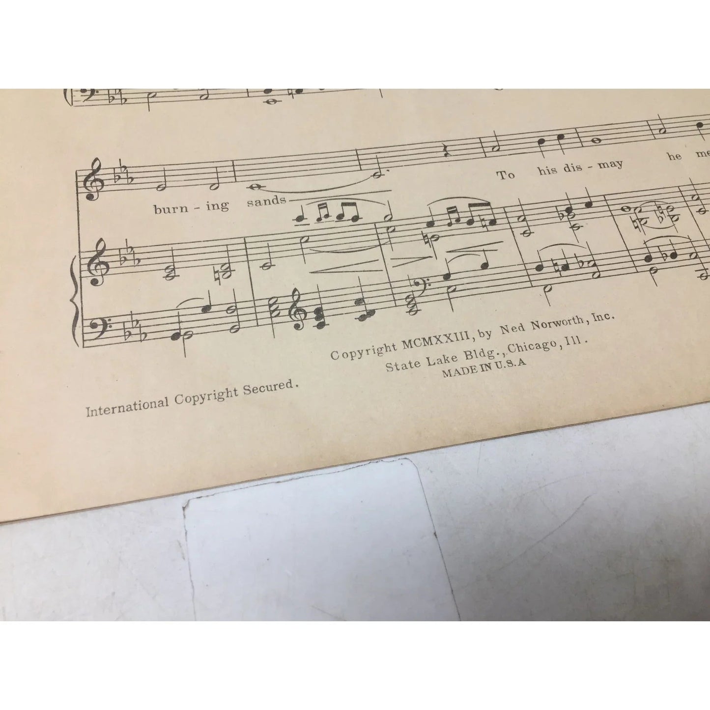 ''IN A COVERED WAGON WITH YOU'' SHEET MUSIC BOOK - A+ Stuff - SHEET MUSIC - A+ Stuff