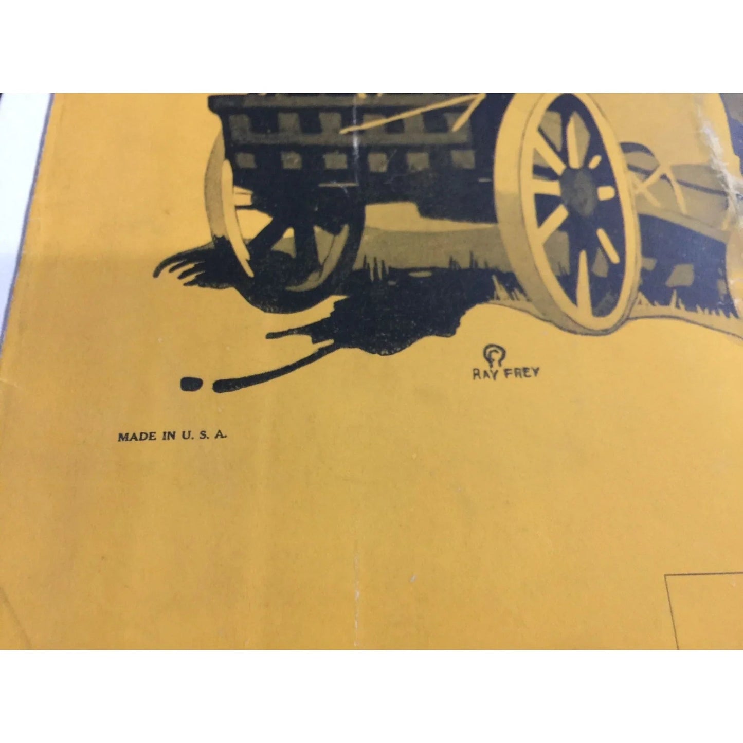 ''IN A COVERED WAGON WITH YOU'' SHEET MUSIC BOOK - A+ Stuff - SHEET MUSIC - A+ Stuff