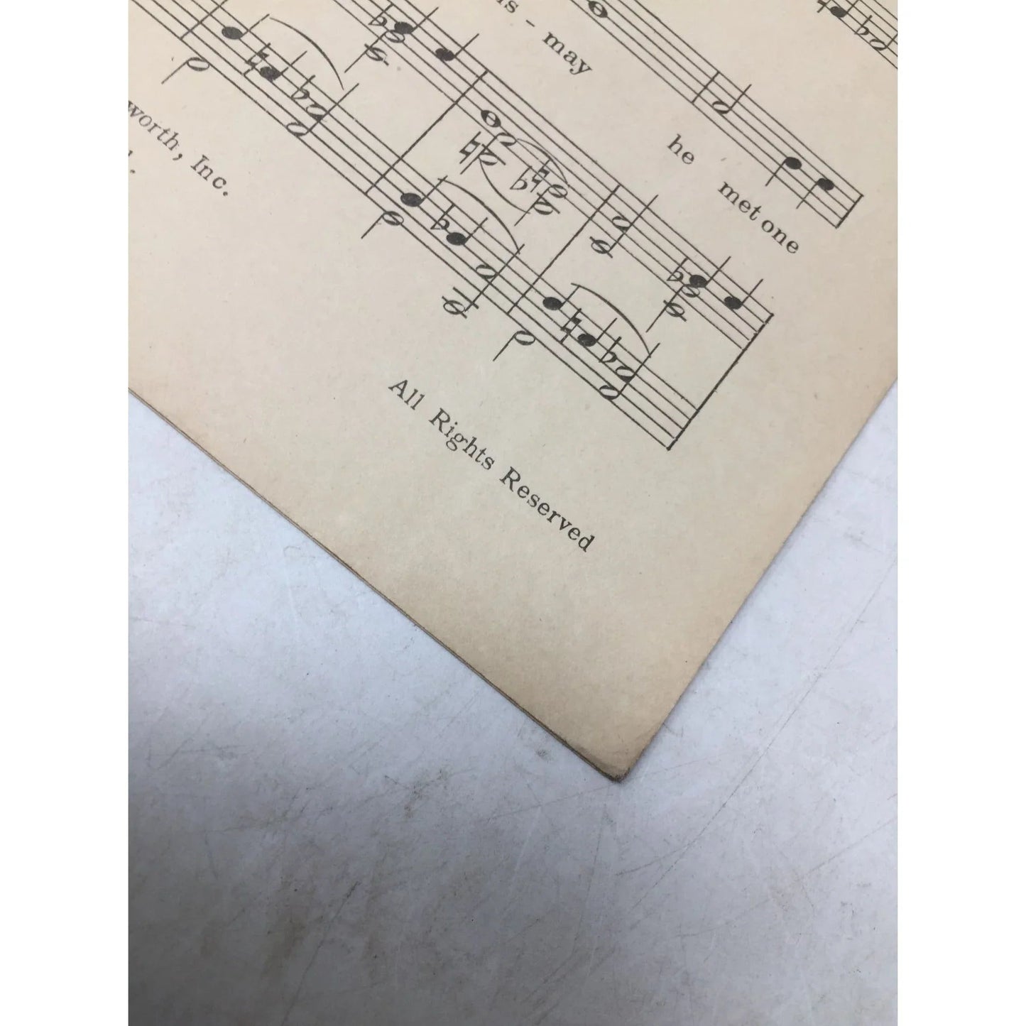 ''IN A COVERED WAGON WITH YOU'' SHEET MUSIC BOOK - A+ Stuff - SHEET MUSIC - A+ Stuff