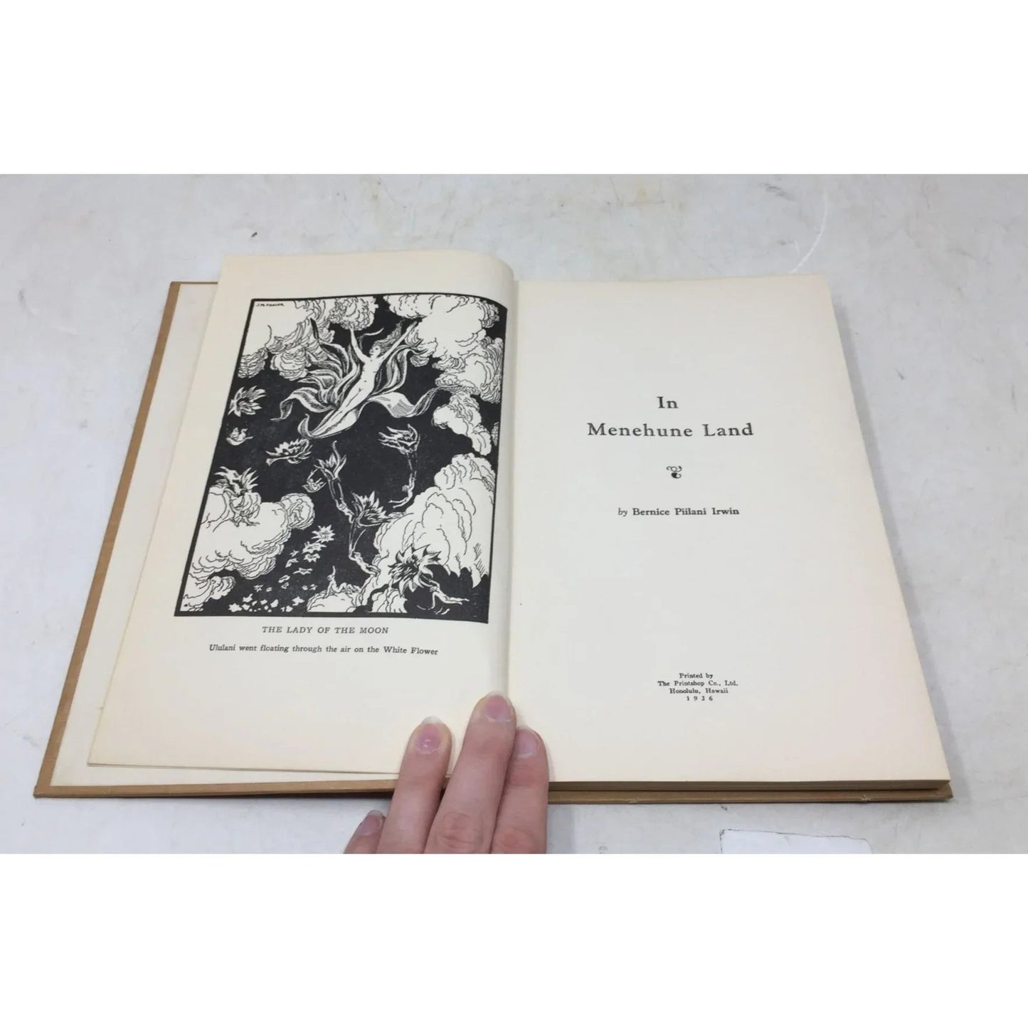 "In Menehune Land" by Bernice Piilani Irwin Book - A+ Stuff - Books - A+ Stuff