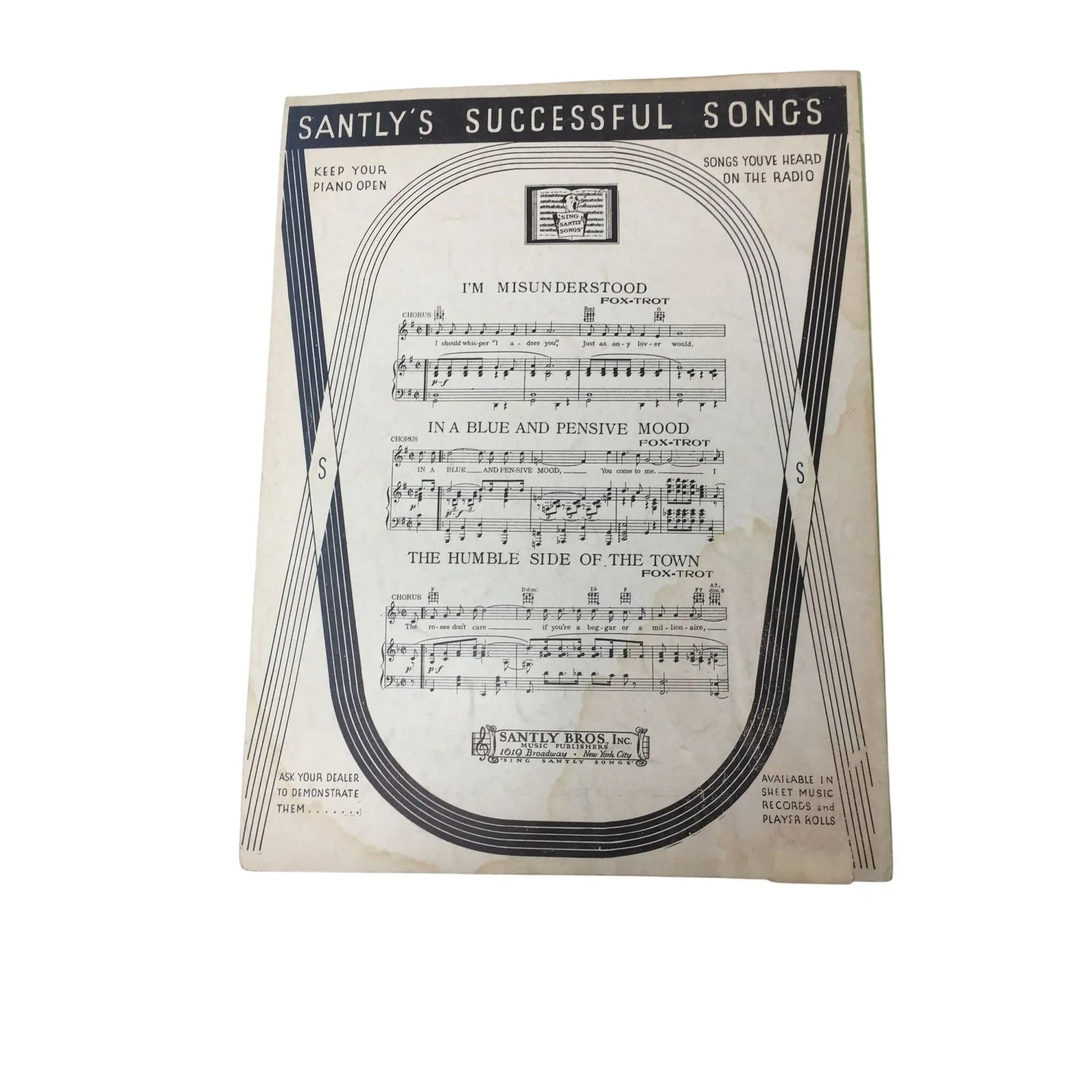 ''IN THE TWINKLING OF AN EYE'' SHEET MUSIC - A+ Stuff - SHEET MUSIC - A+ Stuff