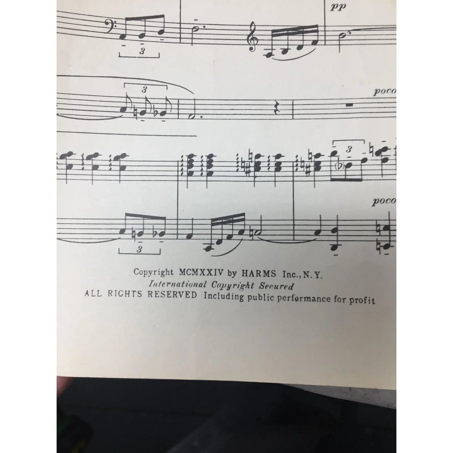 ''INDIAN LOVE CALL'' From the Musical Comedy ''Rose - Marie'' - A+ Stuff - Sheet Music - A+ Stuff