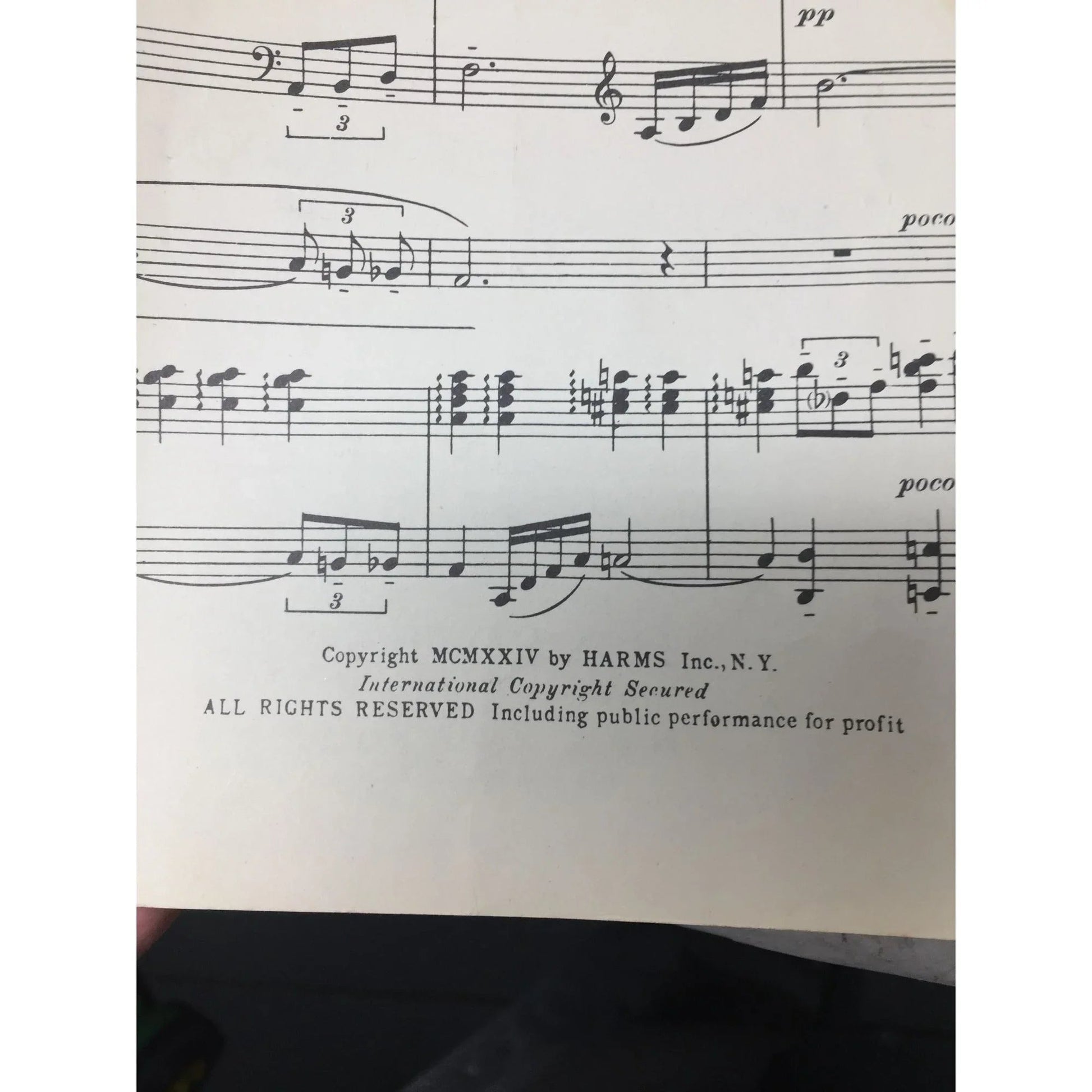 ''INDIAN LOVE CALL'' From the Musical Comedy ''Rose - Marie'' - A+ Stuff - Sheet Music - A+ Stuff