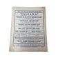 ''INDIANA'' VINTAGE SHEET MUSIC - A+ Stuff - SHEET MUSIC - A+ Stuff
