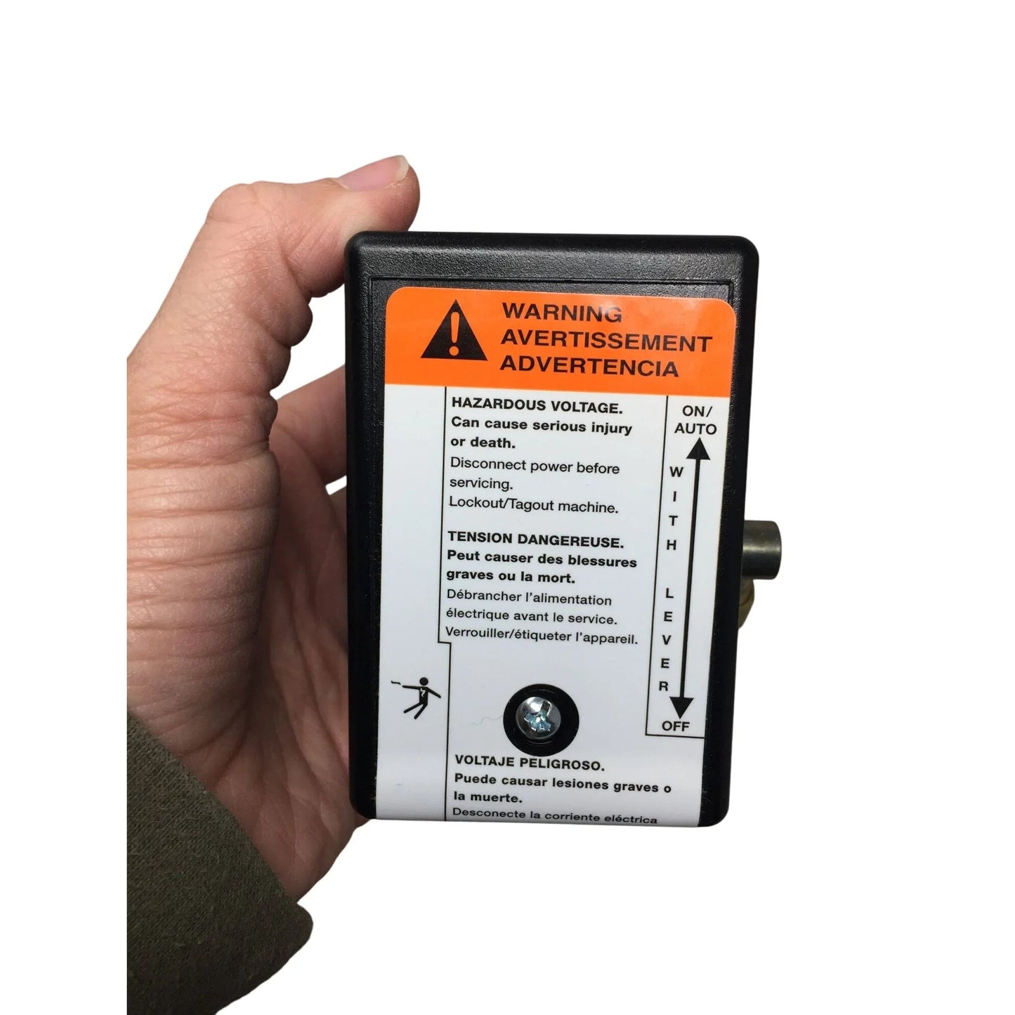 Ingersoll - Rand Ingersoll Rand 23474653 Pressure Switch for Single Phase Compressor - A+ Stuff - Tools - A+ Stuff