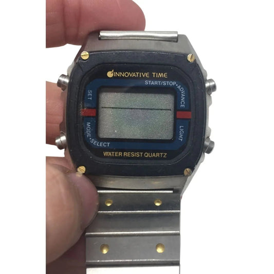 Innovative Time Stainless Steel Water Resistant Quartz Watch Model X511WY - Innovative Time - Watches - A+ Stuff