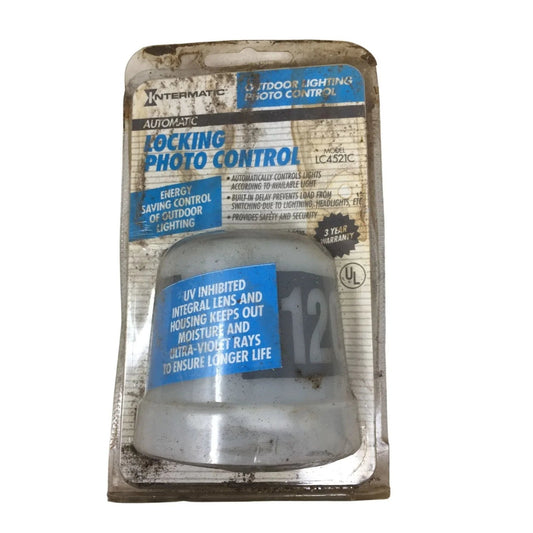 Intermatic Automatic Outdoor Lighting Locking Photo Control Model - LC4521C - A+ Stuff - Tools - A+ Stuff
