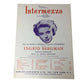 Intermezzo Souvenir De Vienne Vintage Sheet Music book - A+ Stuff - sheet music - A+ Stuff