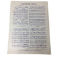 Intermezzo Souvenir De Vienne Vintage Sheet Music book - A+ Stuff - sheet music - A+ Stuff