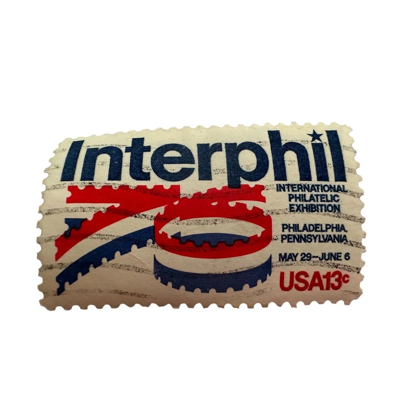 Interphil International Philatelic Exhibition Philadelphia Pennsylvania Postage Stamp - interphil - Stamp - A+ Stuff