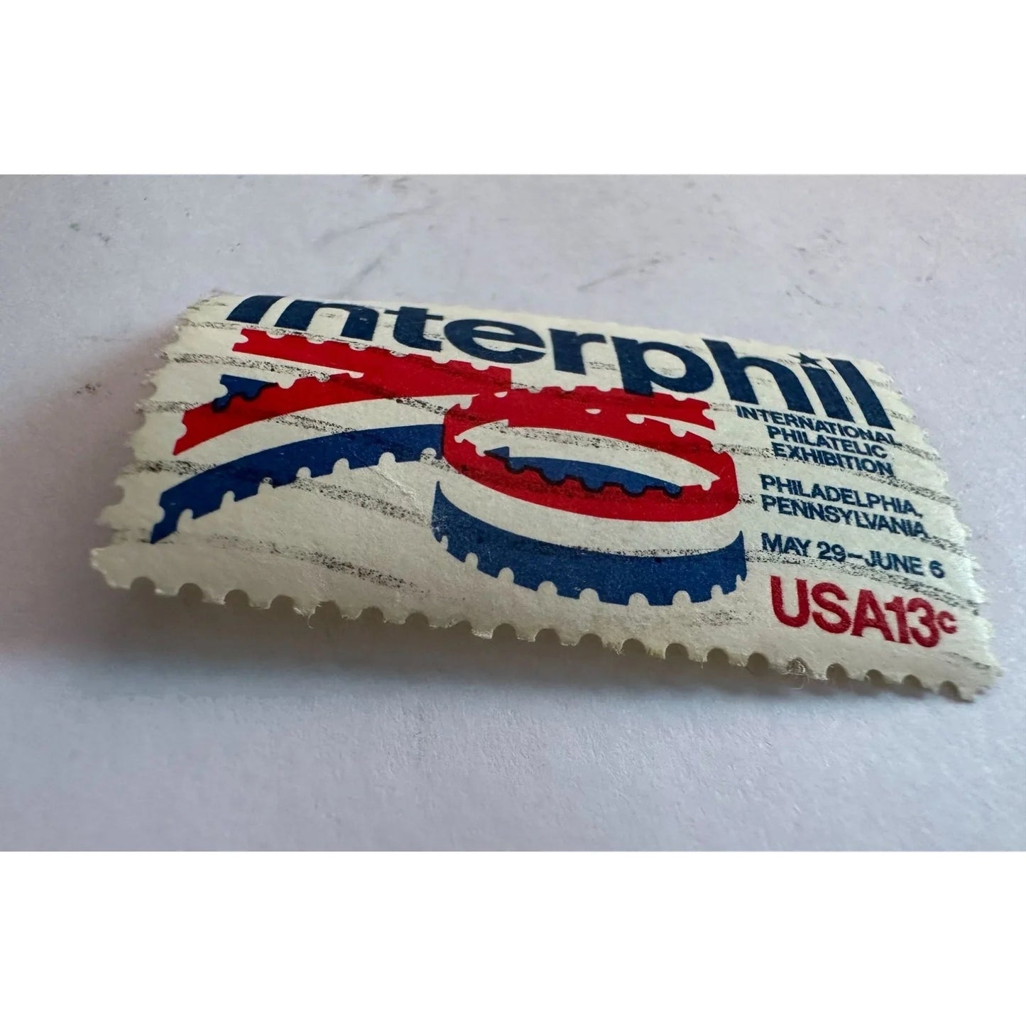 Interphil International Philatelic Exhibition Philadelphia Pennsylvania Postage Stamp - interphil - Stamp - A+ Stuff