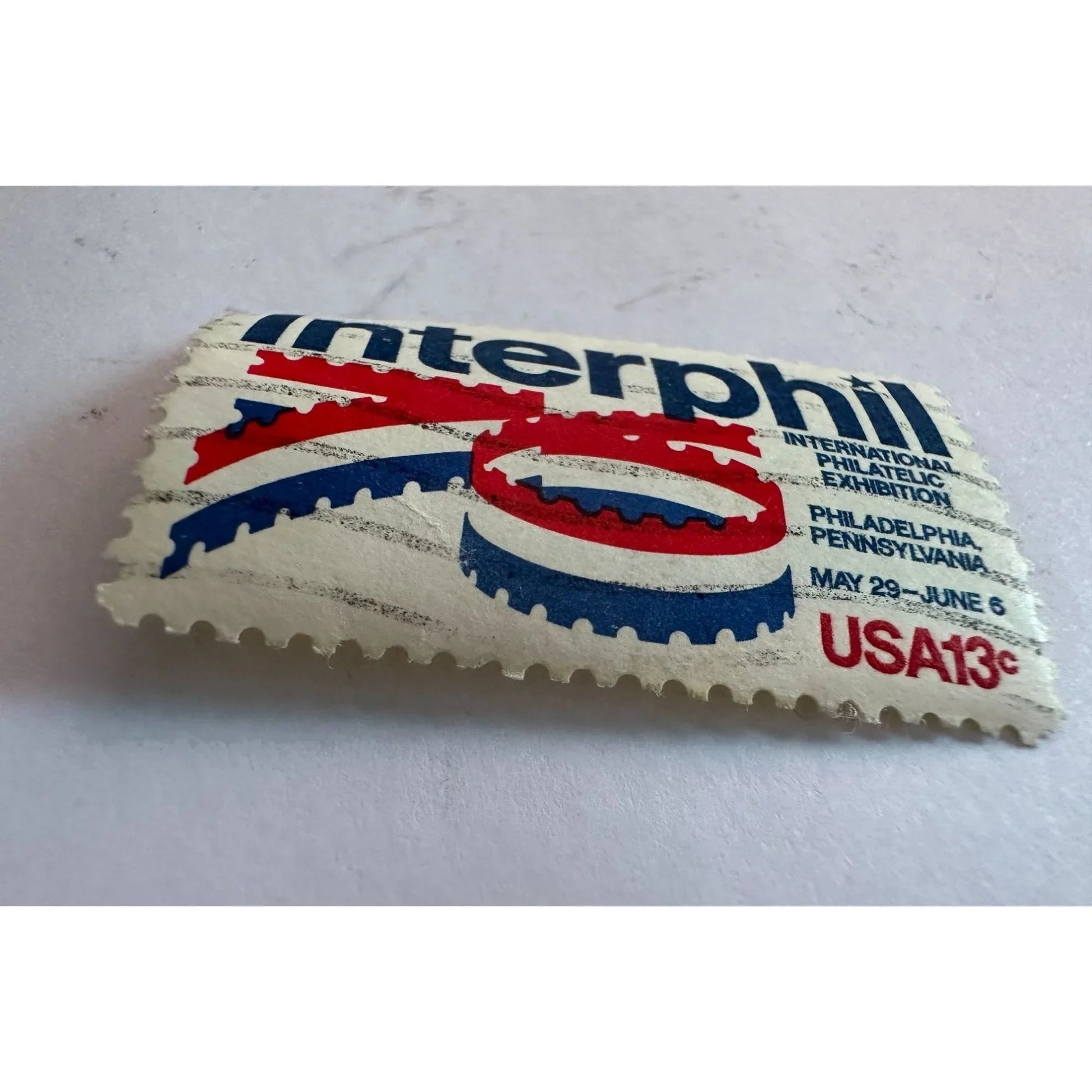 Interphil International Philatelic Exhibition Philadelphia Pennsylvania Postage Stamp - interphil - Stamp - A+ Stuff