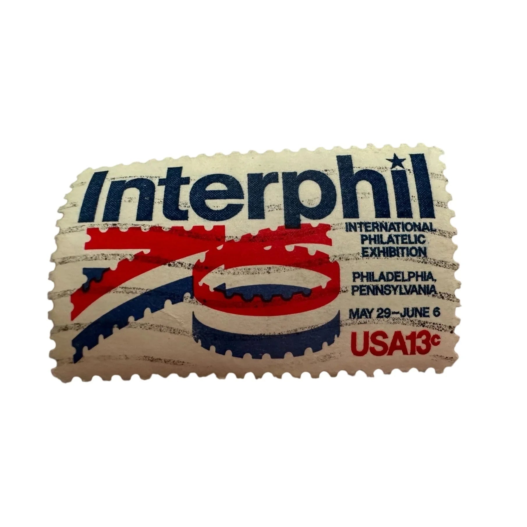 Interphil International Philatelic Exhibition Philadelphia Pennsylvania Postage Stamp - interphil - Stamp - A+ Stuff