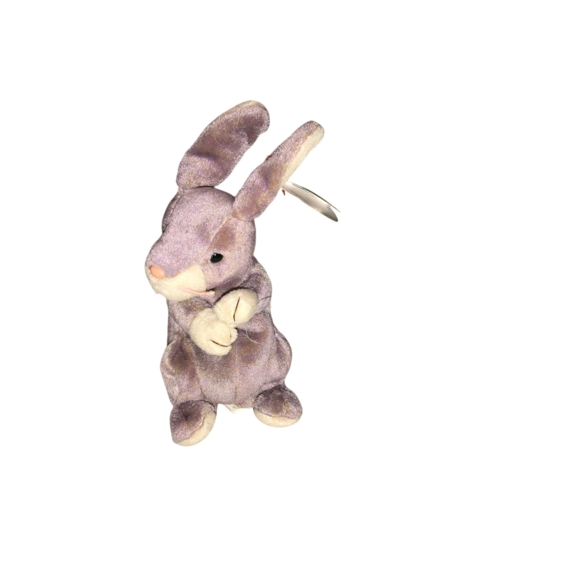 Springy the Bunny Beanie Baby from 2000 TY Beanie Baby  A+ Stuff Plush Toys / Stuffed Animals
