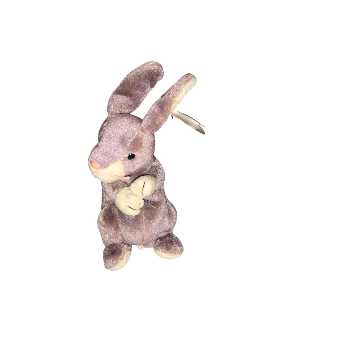 Springy the Bunny Beanie Baby from 2000 TY Beanie Baby  A+ Stuff Plush Toys / Stuffed Animals