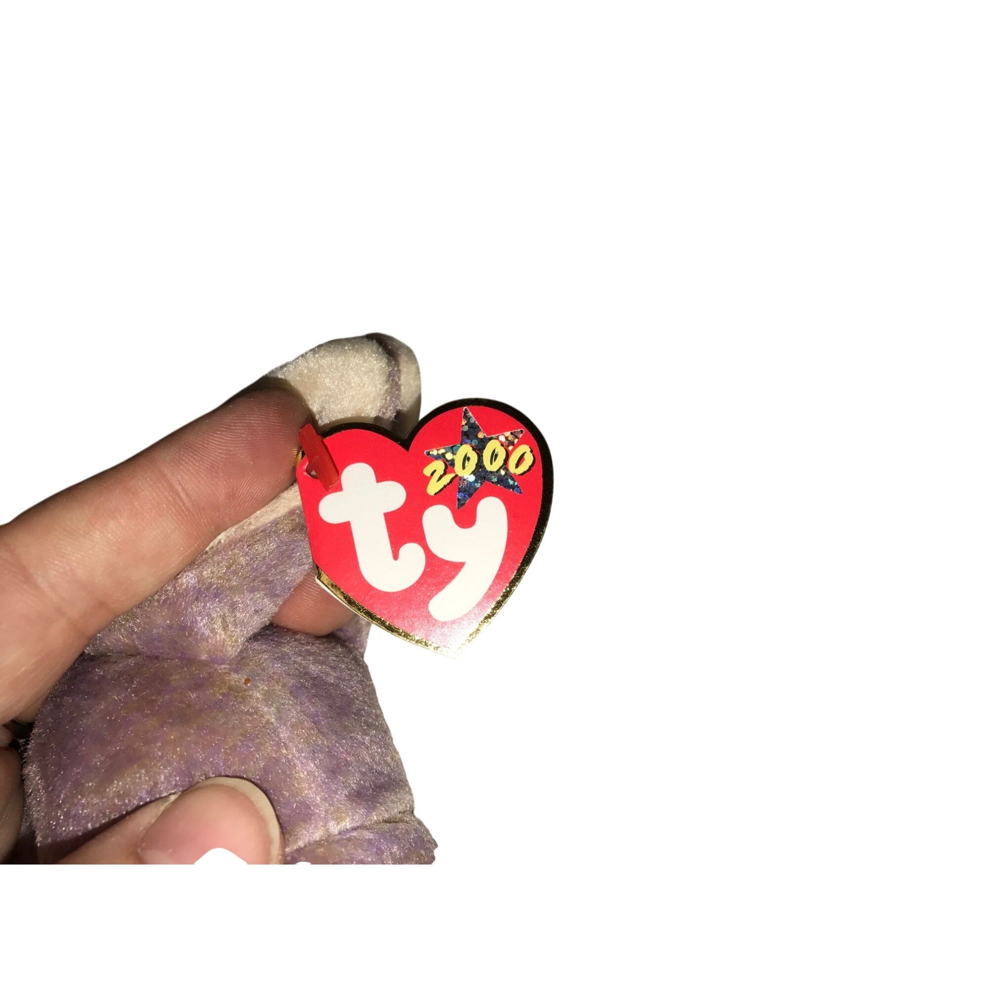 Springy the Bunny Beanie Baby from 2000 TY Beanie Baby  A+ Stuff Plush Toys / Stuffed Animals