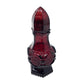 Vintage Avon 1876 Cape Cod Collection Ruby Red Glass Salt and Pepper Shaker Set Avon  A+ Stuff Salt & Pepper Shakers