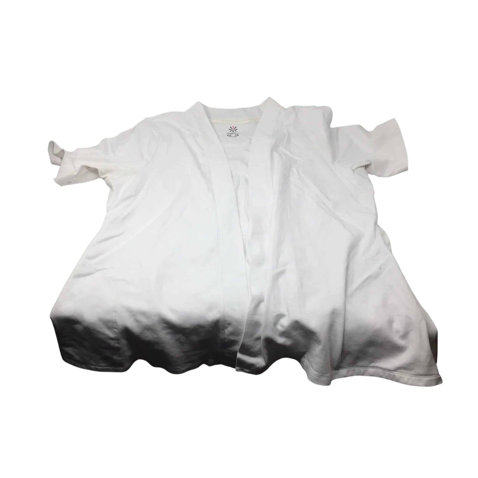 Isaac Mizrahi Live Essentials Women's White Shirt Size 2X (XXL) - Isaac Mizrahi Live - Shirts & Tops - A+ Stuff