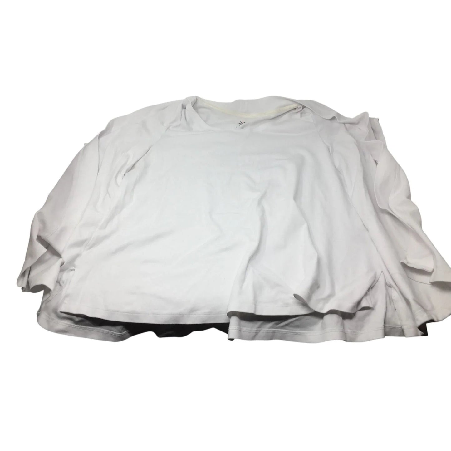 Isaac Mizrahi Live Essentials Women's White Shirt Size 2X (XXL) - Isaac Mizrahi Live - Shirts & Tops - A+ Stuff
