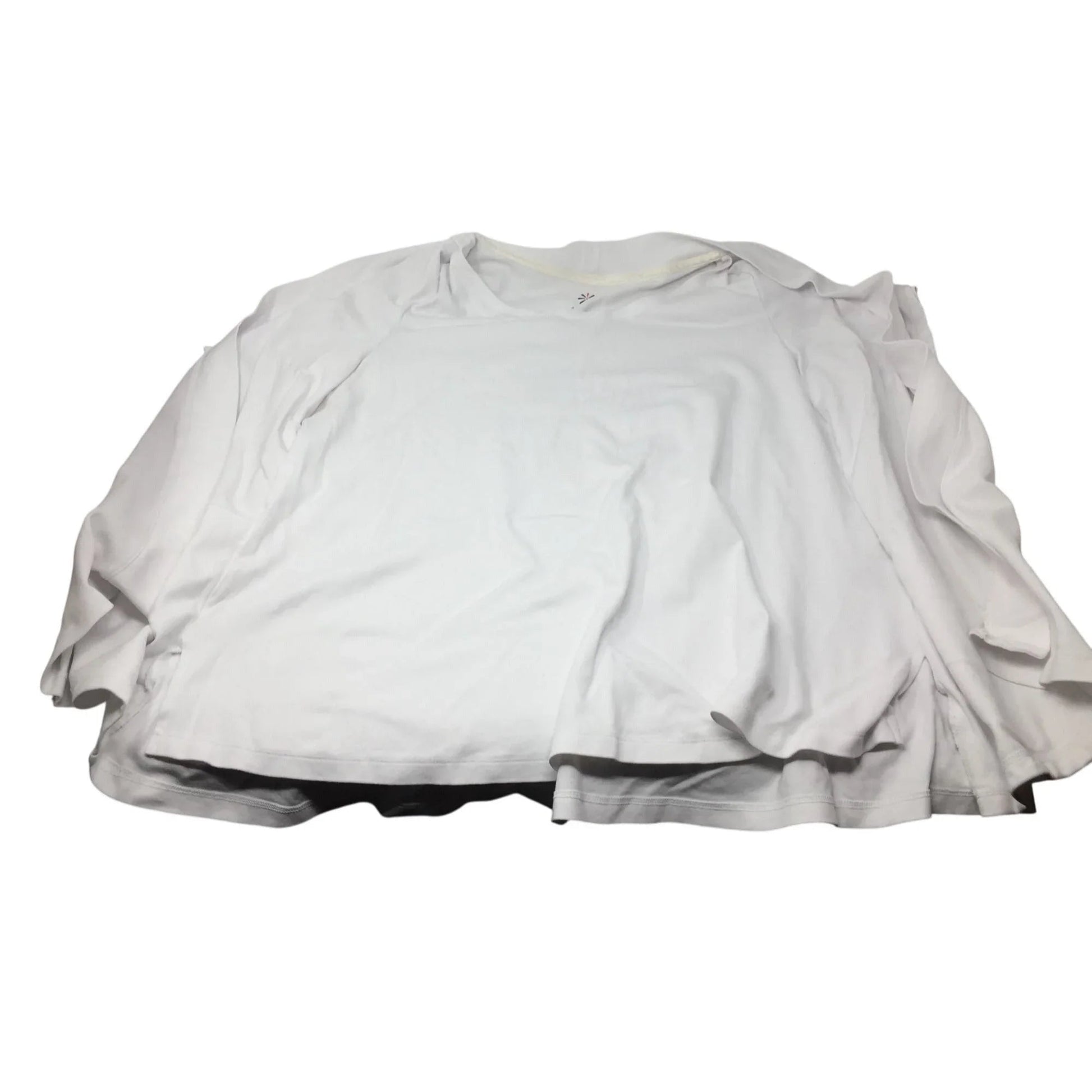 Isaac Mizrahi Live Essentials Women's White Shirt Size 2X (XXL) - Isaac Mizrahi Live - Shirts & Tops - A+ Stuff