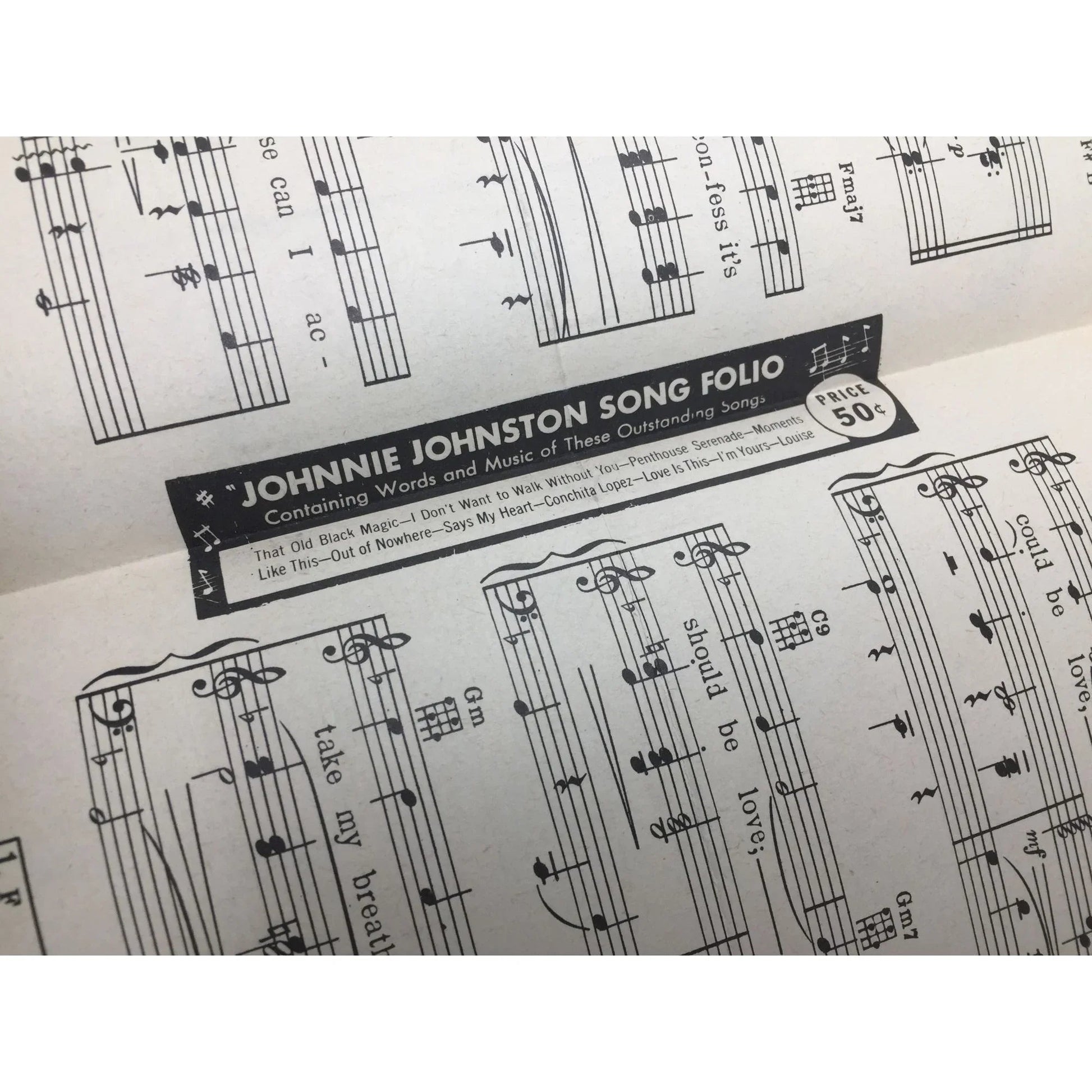 ''It looks like you love me'' by Paul Francis Webster/Sammy Fain - Vintage Sheet Music - A+ Stuff - SHEET MUSIC - A+ Stuff