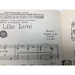 ''It looks like you love me'' by Paul Francis Webster/Sammy Fain - Vintage Sheet Music - A+ Stuff - SHEET MUSIC - A+ Stuff