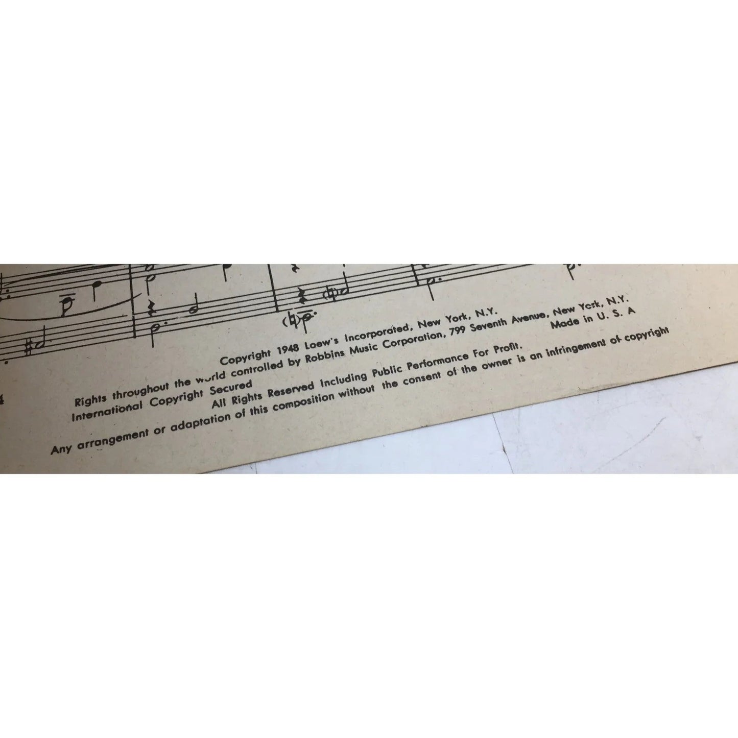 ''It's a Most Unusual Day'' Sheet Music Book - A+ Stuff - SHEET MUSIC - A+ Stuff