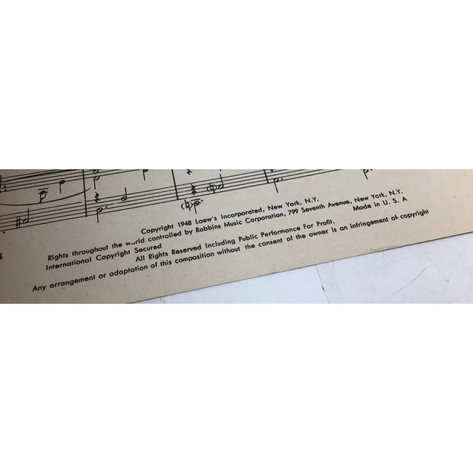 ''It's a Most Unusual Day'' Sheet Music Book - A+ Stuff - SHEET MUSIC - A+ Stuff