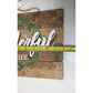 ''It's A Wonderful Life'' Christmas holiday Wooden Decoration/Sign - A+ Stuff - Seasonal & Holiday Decorations - A+ Stuff