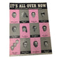 ''It's All Over Now'' by Sunny Skylar and Don Marcotte Vintage 1946 Sheet Music - A+ Stuff - sheet music - A+ Stuff