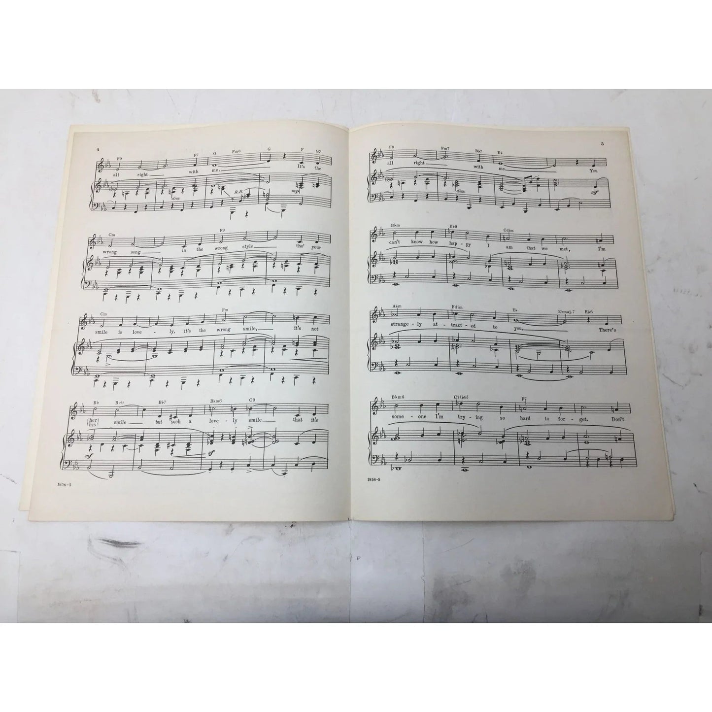 It's All Right With Me Cole Porter's Can - Can Sheet music - A+ Stuff - sheet music - A+ Stuff