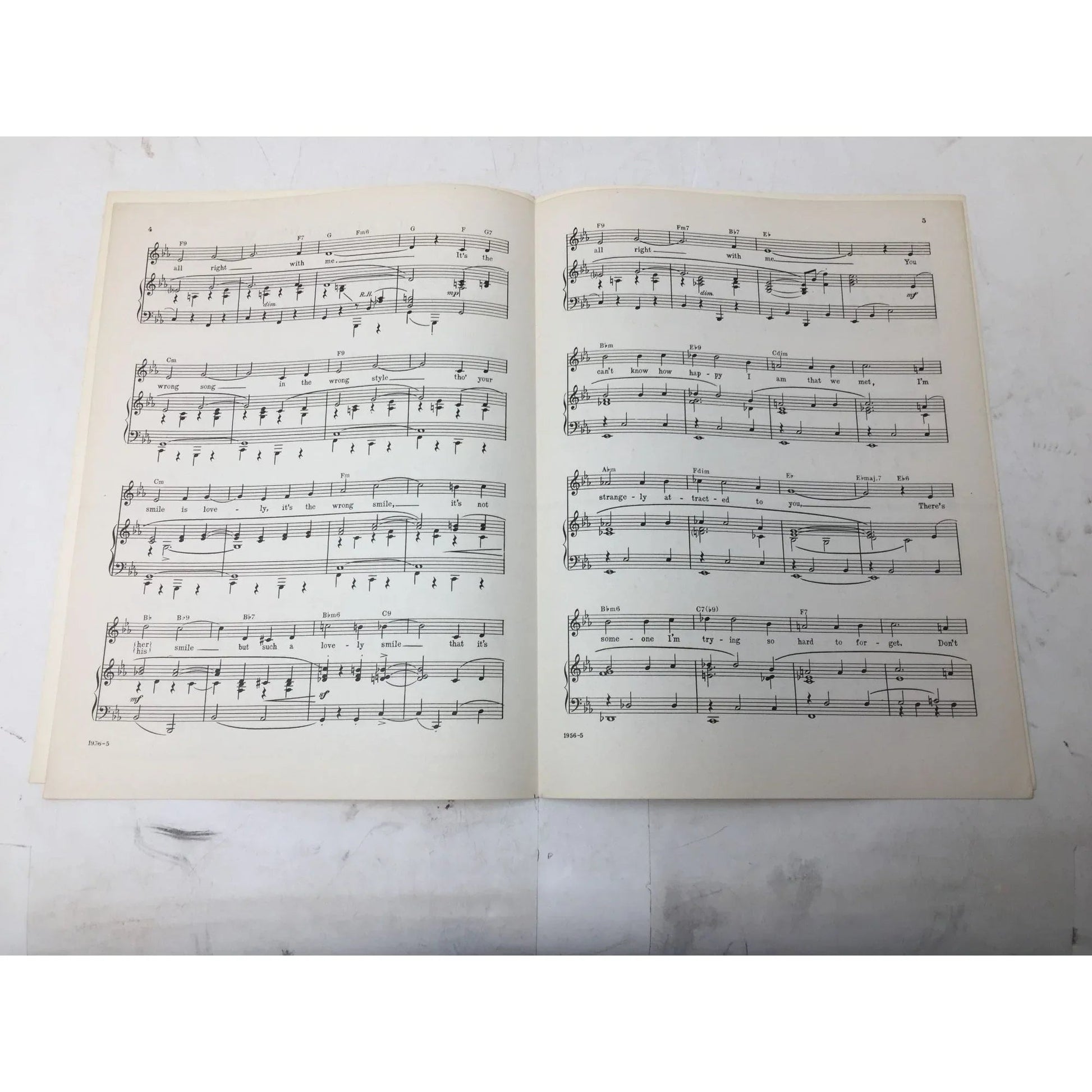 It's All Right With Me Cole Porter's Can - Can Sheet music - A+ Stuff - sheet music - A+ Stuff