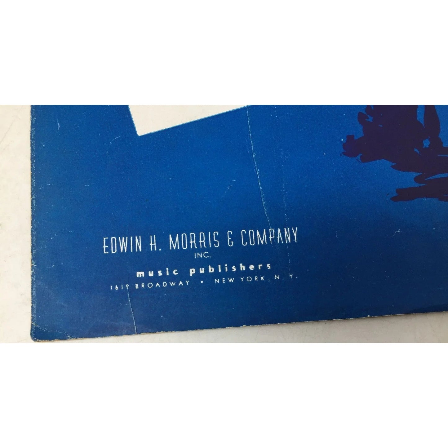 It's Been a Long, Long Time Vintage 1945 Piano Sheet Music by Sammy Cahn/Jule Styne - Edwin H Morris and company inc. - sheet music - A+ Stuff