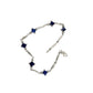 3.10 Carat Lab Created Sapphire Bracelet with Diamond Accent Unbranded  A+ Stuff Bracelet