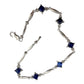 3.10 Carat Lab Created Sapphire Bracelet with Diamond Accent Unbranded  A+ Stuff Bracelet