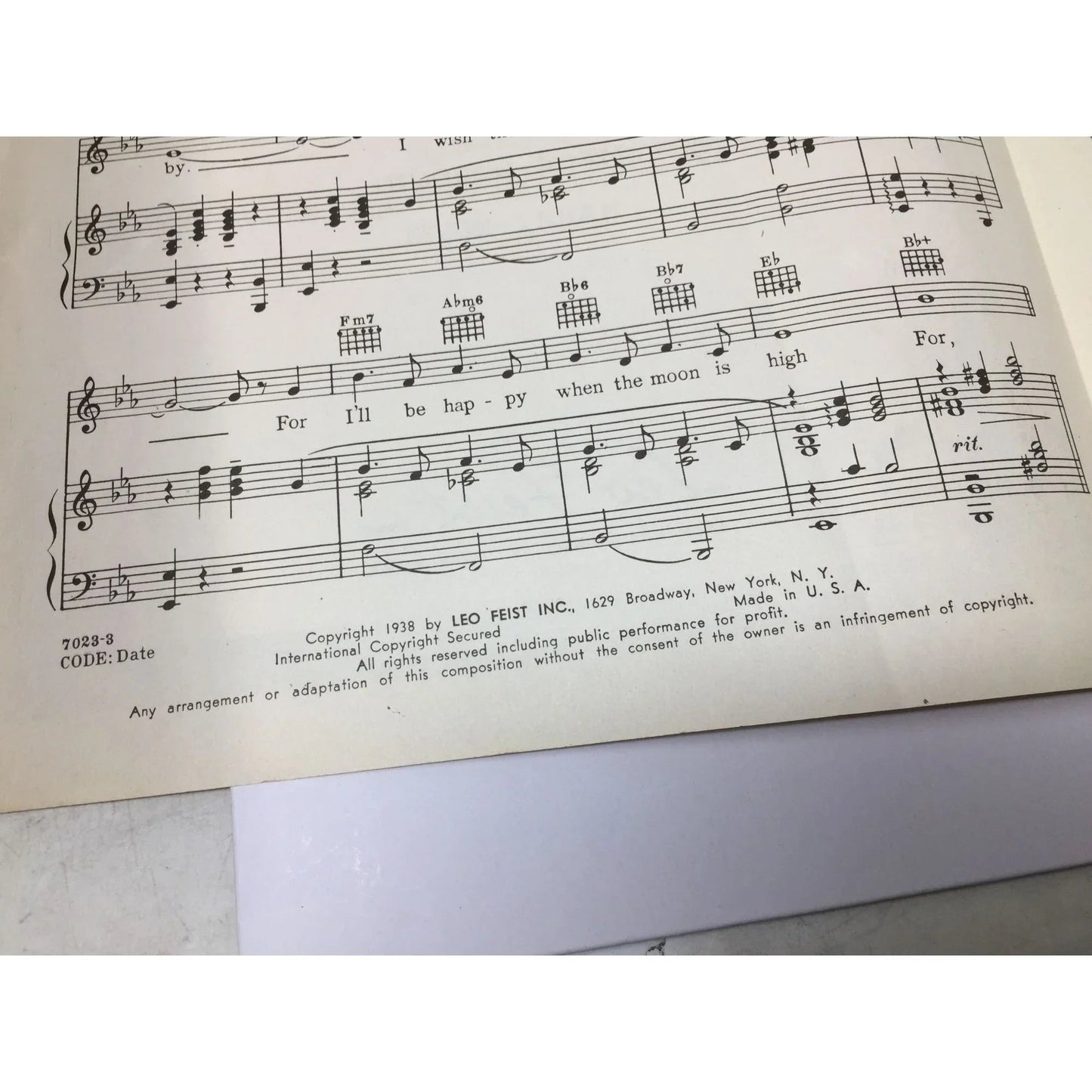 ''I've Got A Date with A Dream'' Sheet Music Book - A+ Stuff - sheet music - A+ Stuff