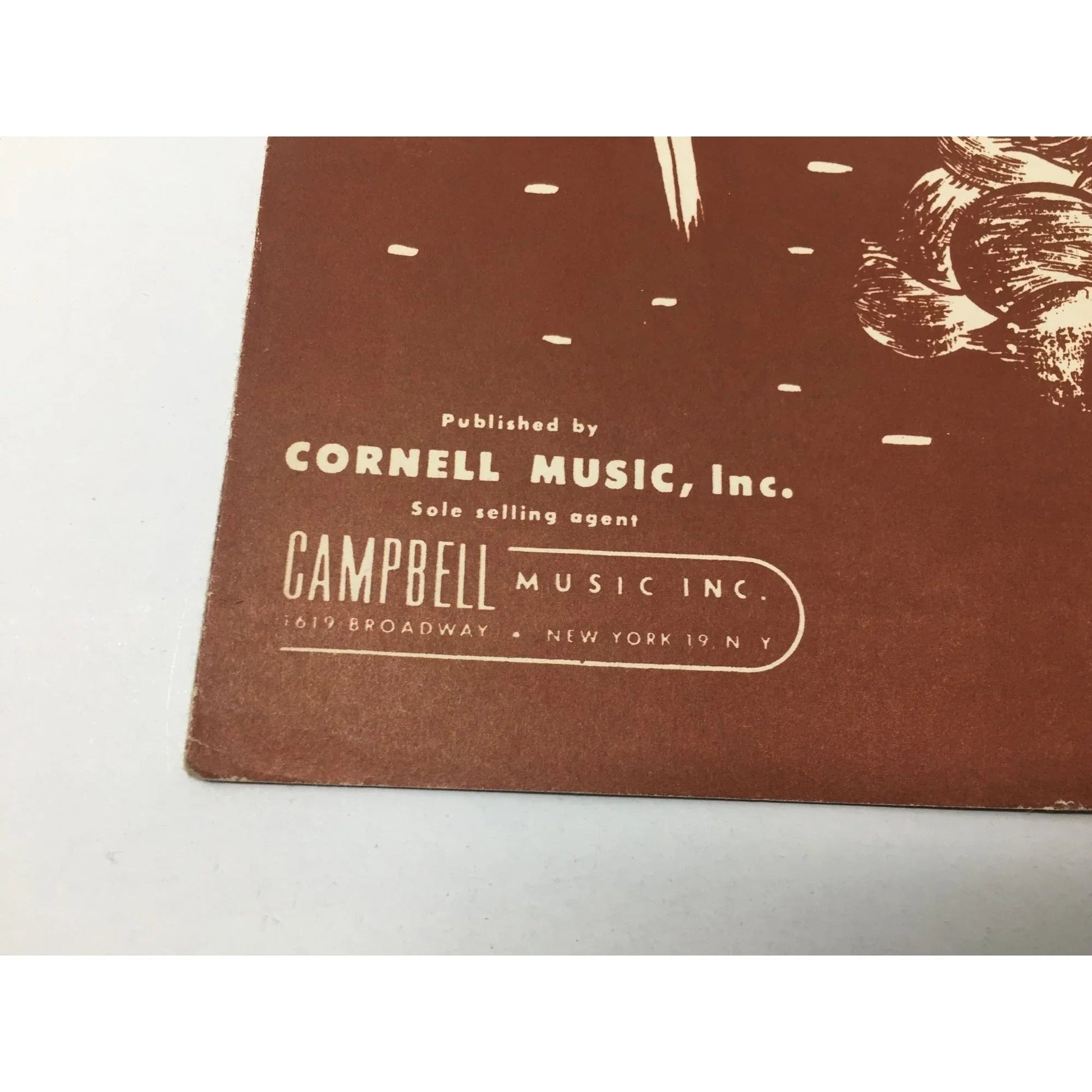 ''I've Got A Lovely Bunch Of Cocoanuts'' Vintage Sheet Music Book - A+ Stuff - SHEET MUSIC - A+ Stuff