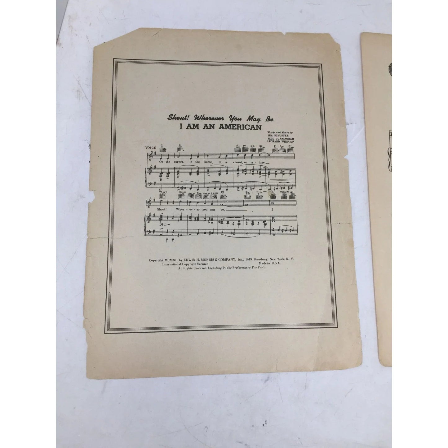 ''I've Heard that Song Before'' Vintage 1942 Sheet music - A+ Stuff - Sheet Music - A+ Stuff
