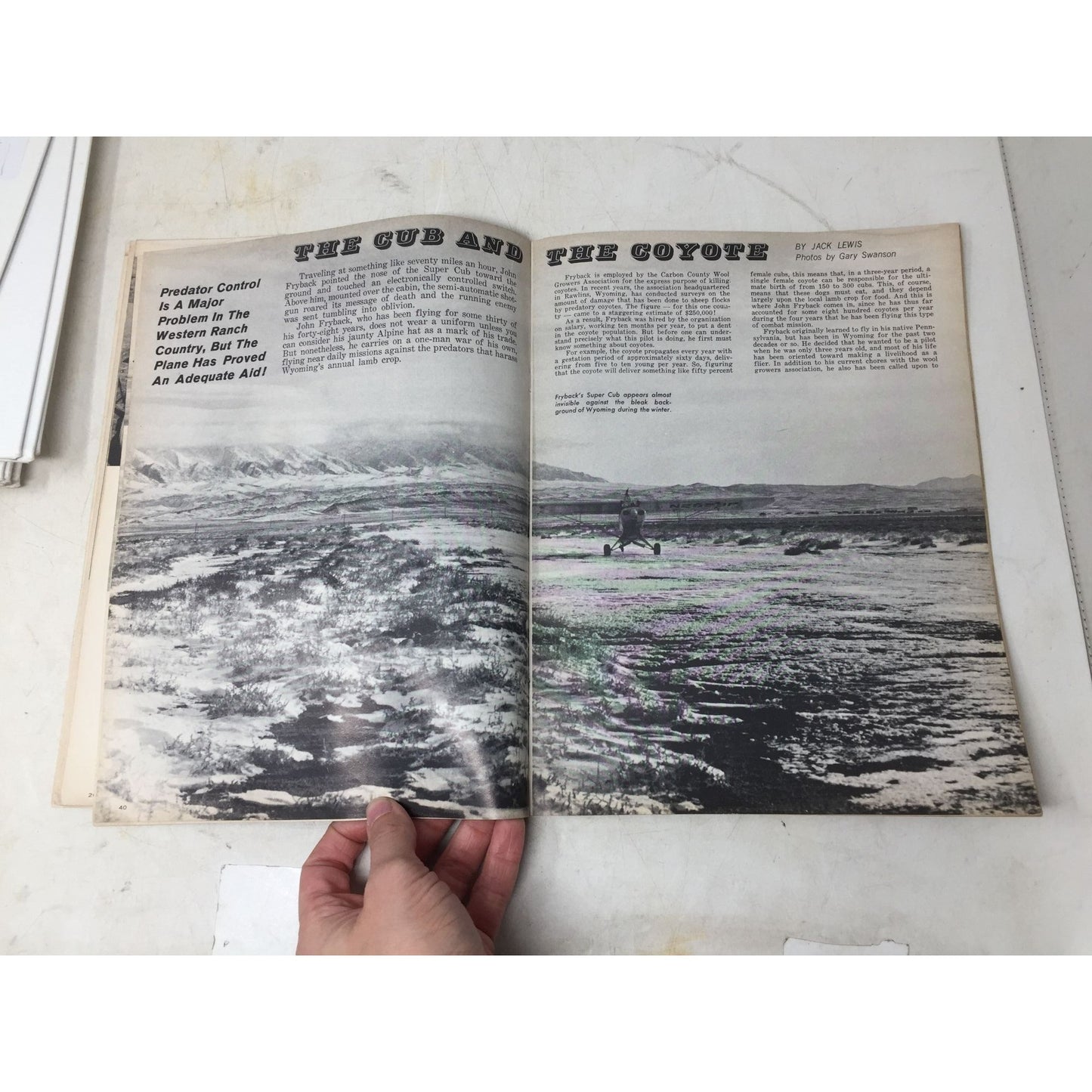 Vintage 1965 Private Pilot magazine