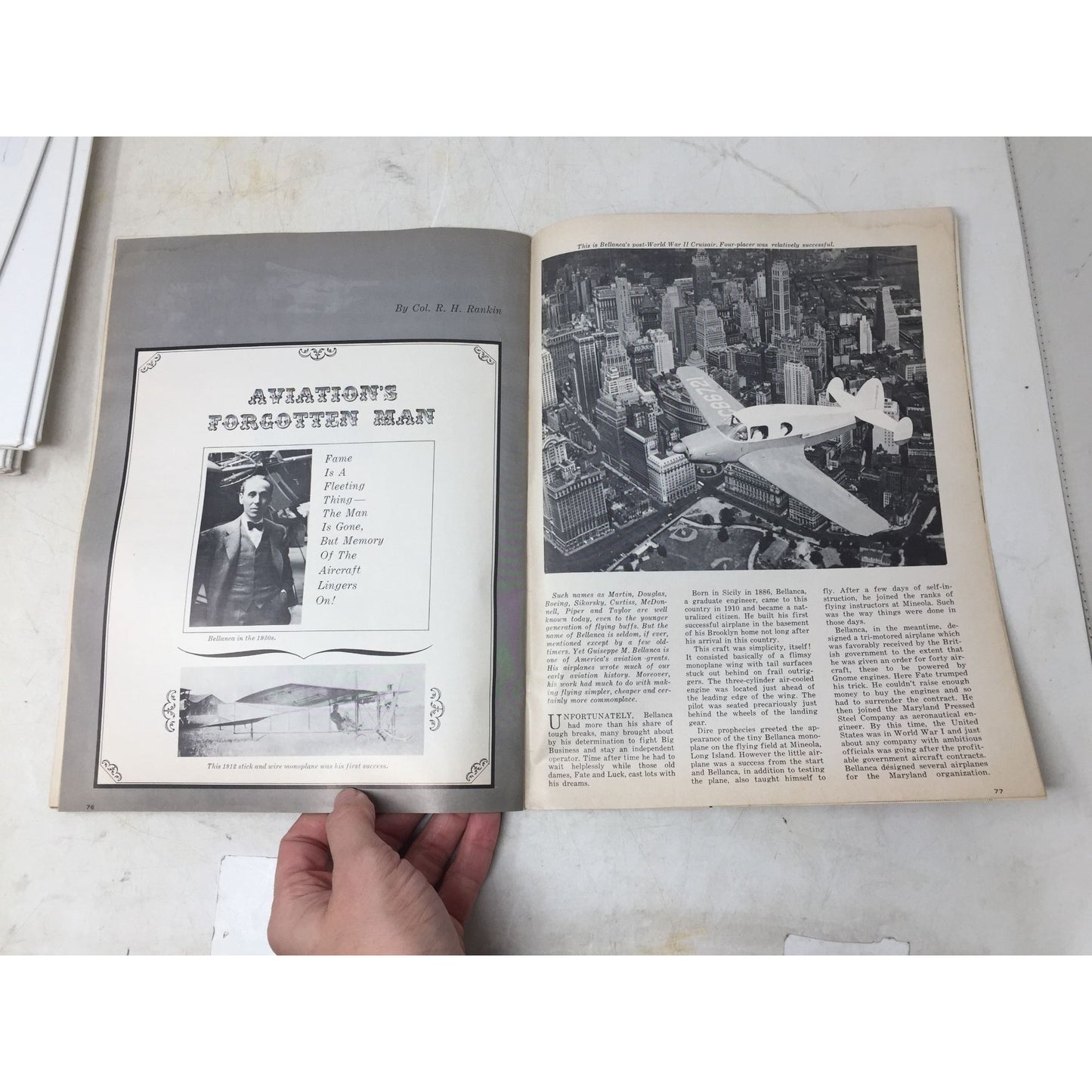 Vintage 1965 Private Pilot magazine