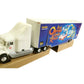IZZY'S Olympic Games 1996 TEXACO Toy Car Carrier w Race car Included - 17" Long - Texaco - A+ Stuff