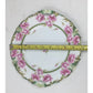 J & C Malmaison Germany Pink Floral Patterned Collectible Plate with Handles - J & C Malmaison - Plates - A+ Stuff