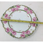J & C Malmaison Germany Pink Floral Patterned Collectible Plate with Handles - J & C Malmaison - Plates - A+ Stuff
