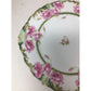 J & C Malmaison Germany Pink Floral Patterned Collectible Plate with Handles - J & C Malmaison - Plates - A+ Stuff