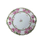 J & C Malmaison Germany Pink Floral Patterned Collectible Plate with Handles - J & C Malmaison - Plates - A+ Stuff