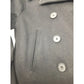 J CREW BLACK BUTTON DOWN PEA COAT WOMENS SIZE MEDIUM - J CREW - Coats & Jackets - A+ Stuff