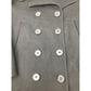J CREW BLACK BUTTON DOWN PEA COAT WOMENS SIZE MEDIUM - J CREW - Coats & Jackets - A+ Stuff
