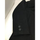 J CREW BLACK BUTTON DOWN PEA COAT WOMENS SIZE MEDIUM - J CREW - Coats & Jackets - A+ Stuff