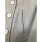J CREW BLACK BUTTON DOWN PEA COAT WOMENS SIZE MEDIUM - J CREW - Coats & Jackets - A+ Stuff